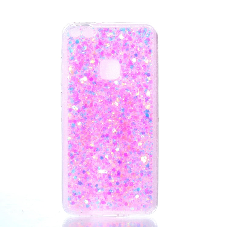 For Huawei P10 Lite Glitter Powder Soft TPU Protective Case