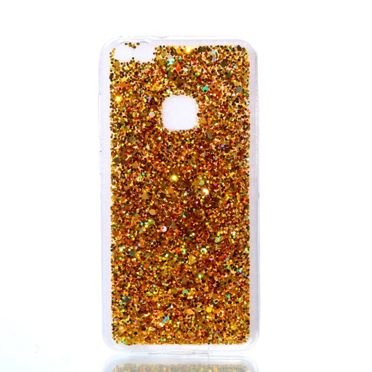 For Huawei P10 Lite Glitter Powder Soft TPU Protective Case
