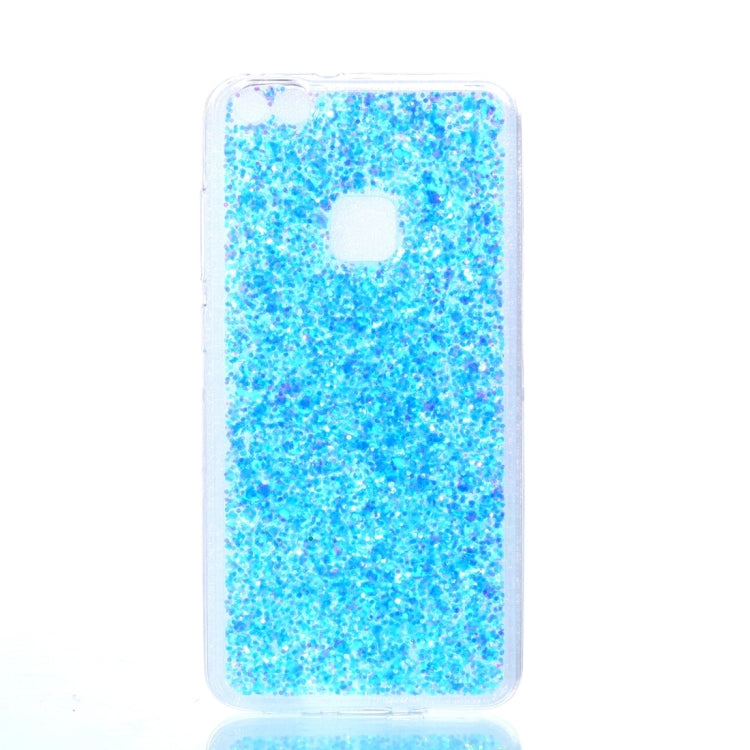 For Huawei P10 Lite Glitter Powder Soft TPU Protective Case
