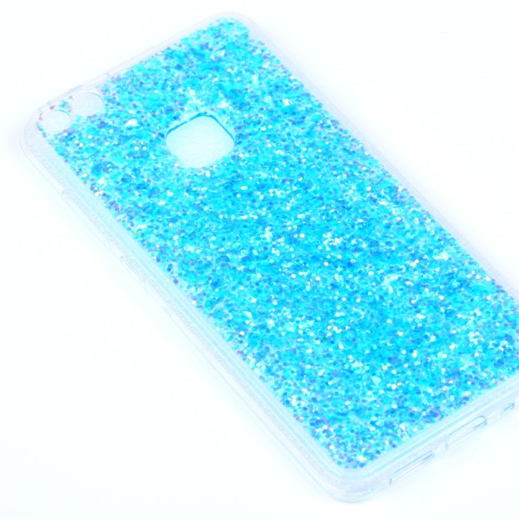 For Huawei P10 Lite Glitter Powder Soft TPU Protective Case