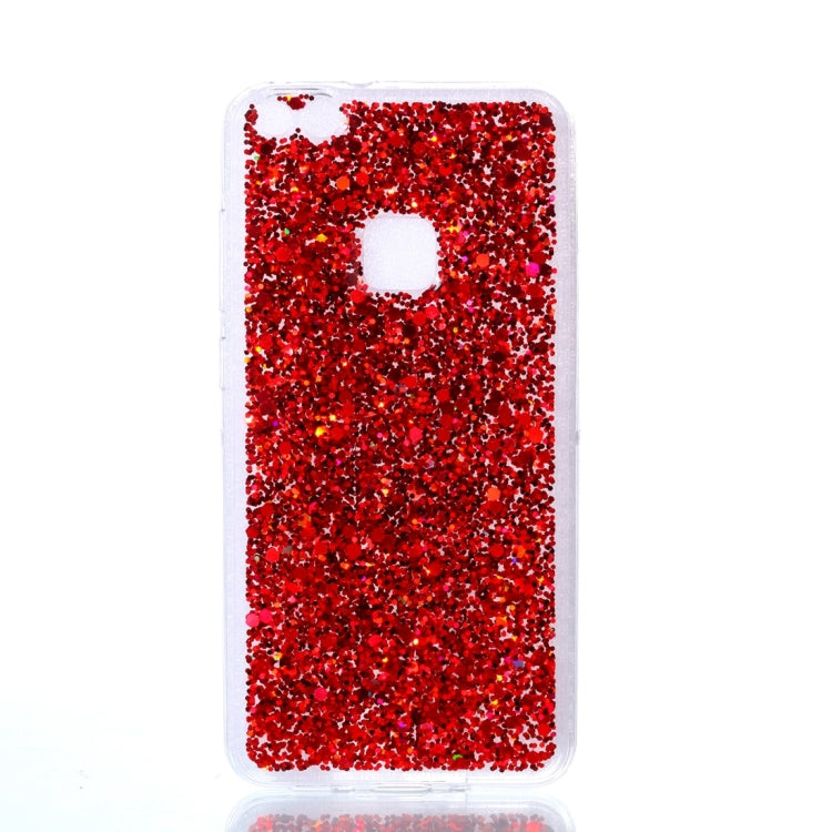 For Huawei P10 Lite Glitter Powder Soft TPU Protective Case