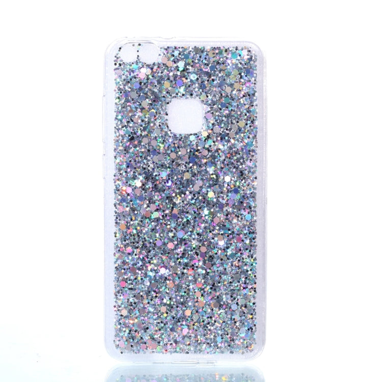 For Huawei P10 Lite Glitter Powder Soft TPU Protective Case