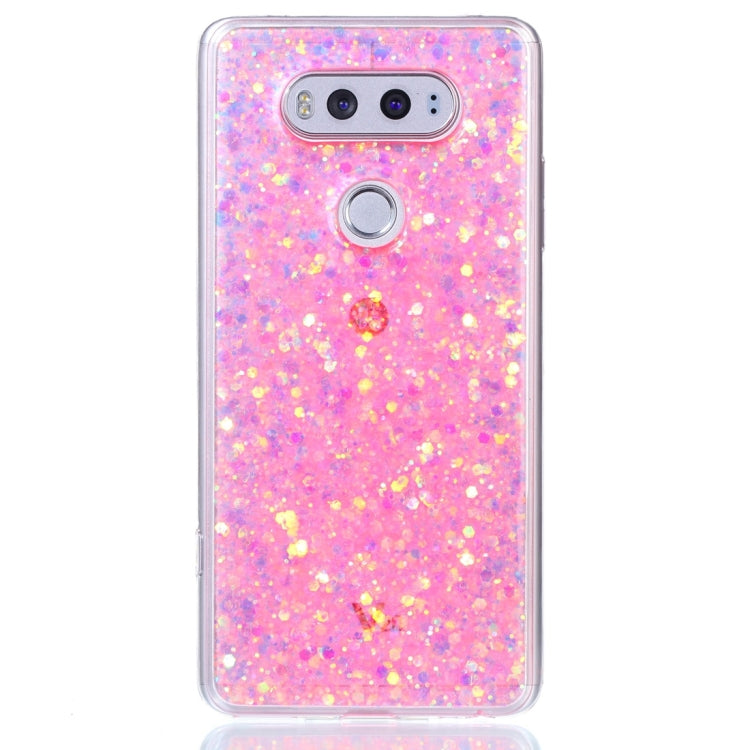 For LG V20 Glitter Powder Soft TPU Protective Case