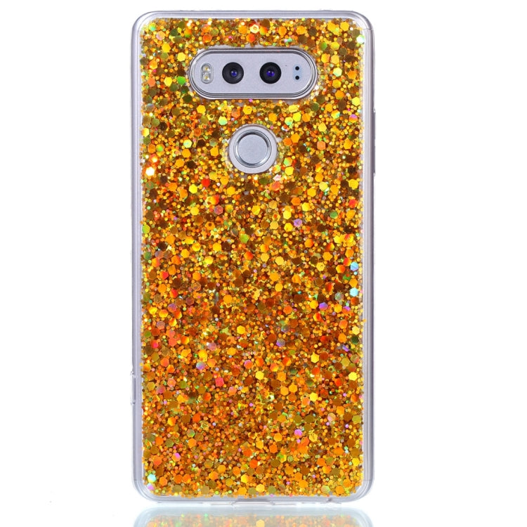 For LG V20 Glitter Powder Soft TPU Protective Case