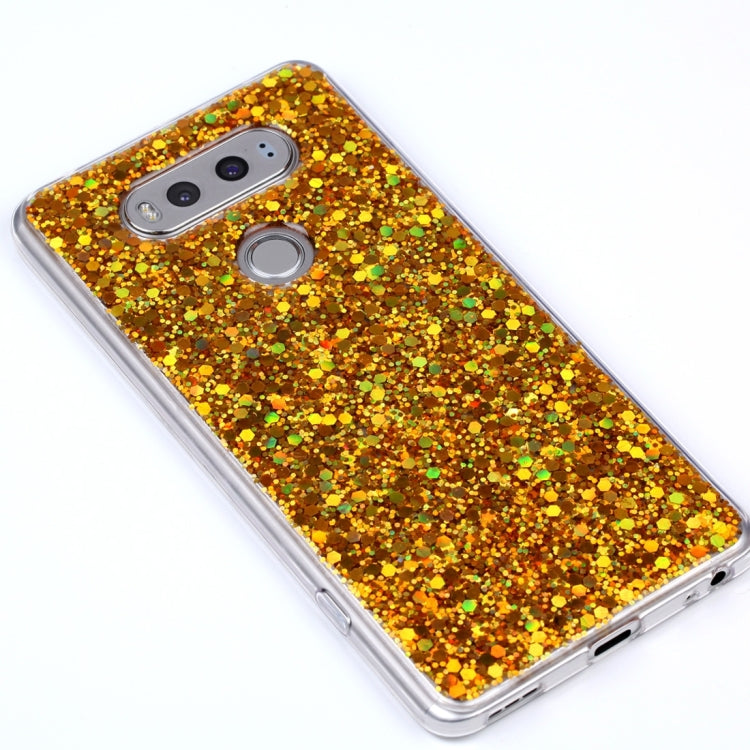 For LG V20 Glitter Powder Soft TPU Protective Case