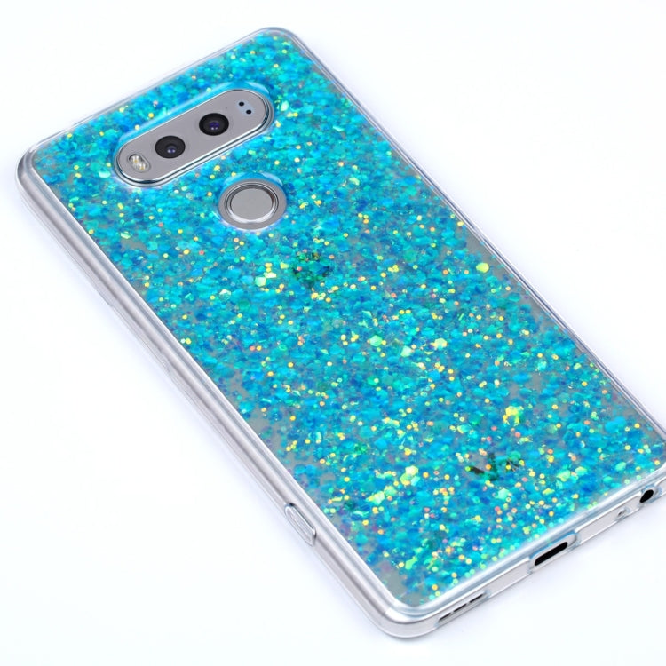 For LG V20 Glitter Powder Soft TPU Protective Case