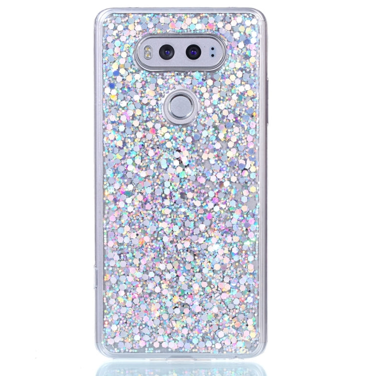 For LG V20 Glitter Powder Soft TPU Protective Case