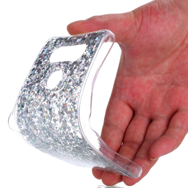 For LG V20 Glitter Powder Soft TPU Protective Case