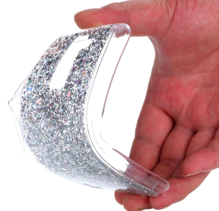 For LG K10 Glitter Powder Soft TPU Protective Case