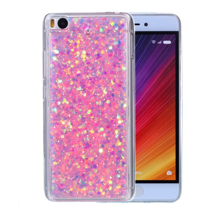 For Xiaomi Mi 5s Glitter Powder Soft TPU Protective Case