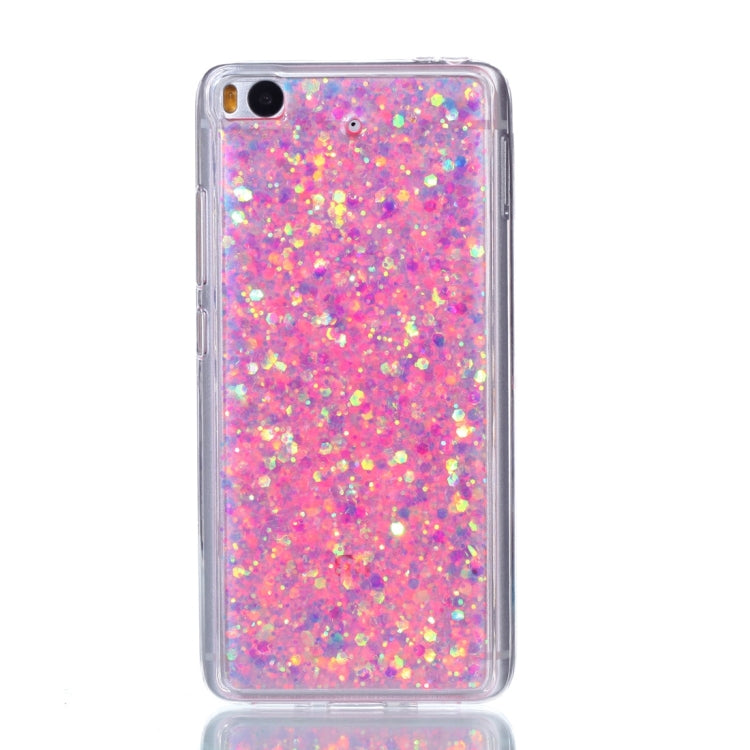 For Xiaomi Mi 5s Glitter Powder Soft TPU Protective Case
