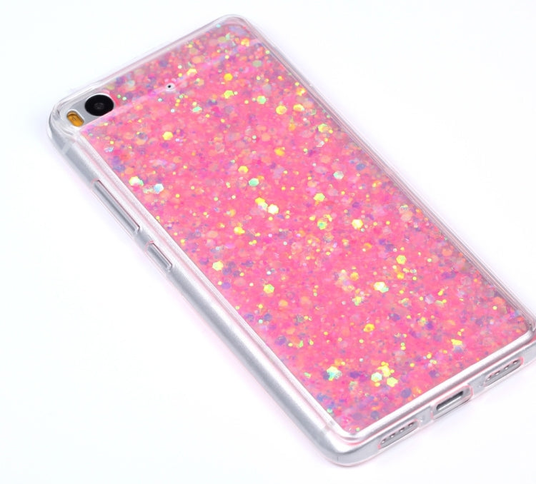 For Xiaomi Mi 5s Glitter Powder Soft TPU Protective Case