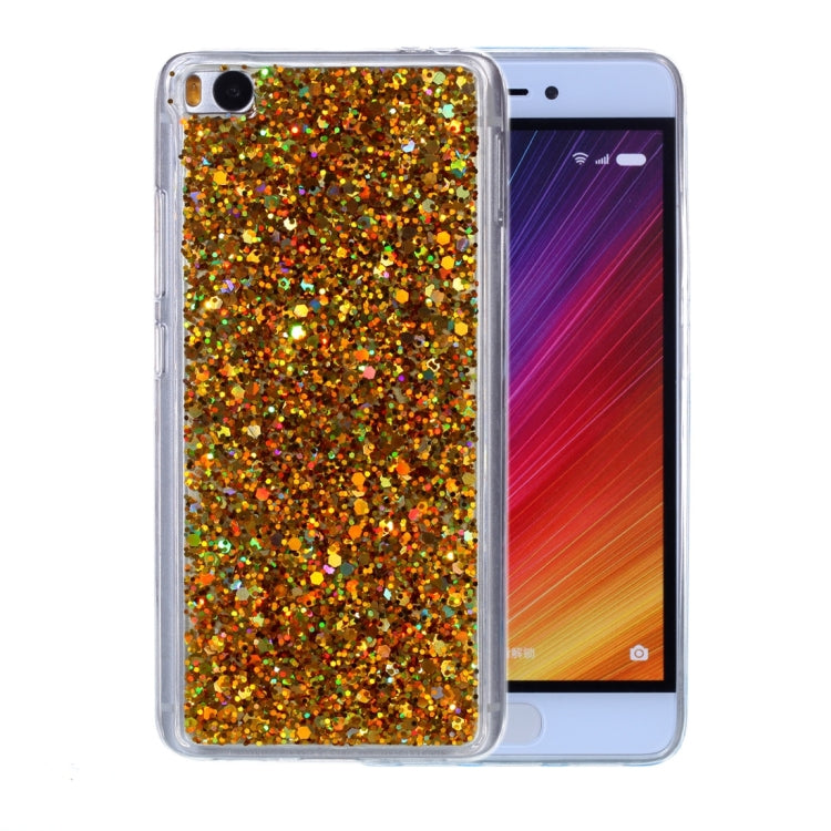 For Xiaomi Mi 5s Glitter Powder Soft TPU Protective Case