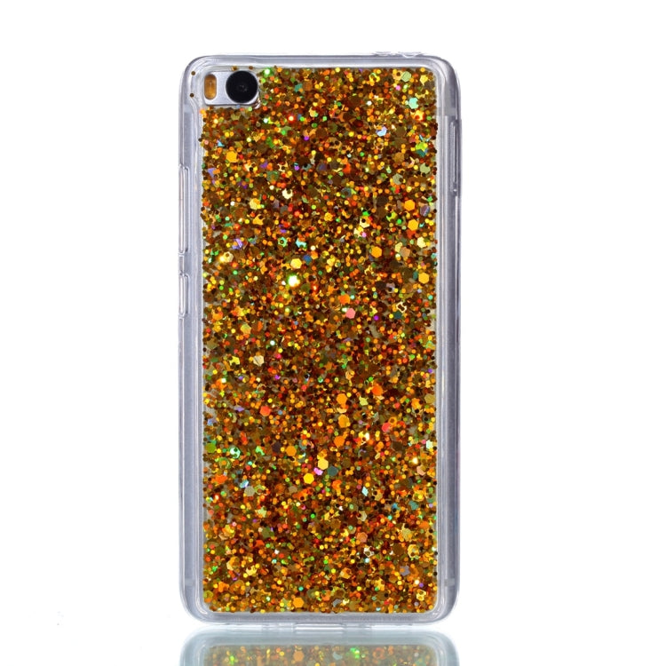 For Xiaomi Mi 5s Glitter Powder Soft TPU Protective Case