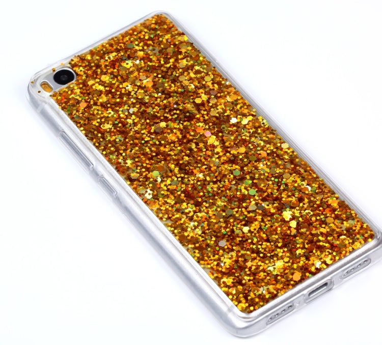 For Xiaomi Mi 5s Glitter Powder Soft TPU Protective Case