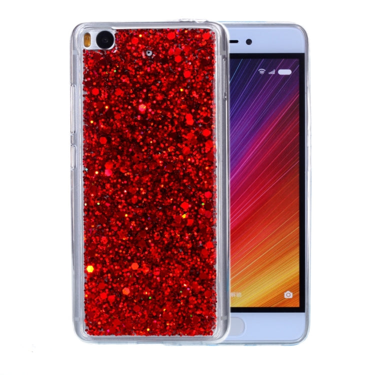 For Xiaomi Mi 5s Glitter Powder Soft TPU Protective Case