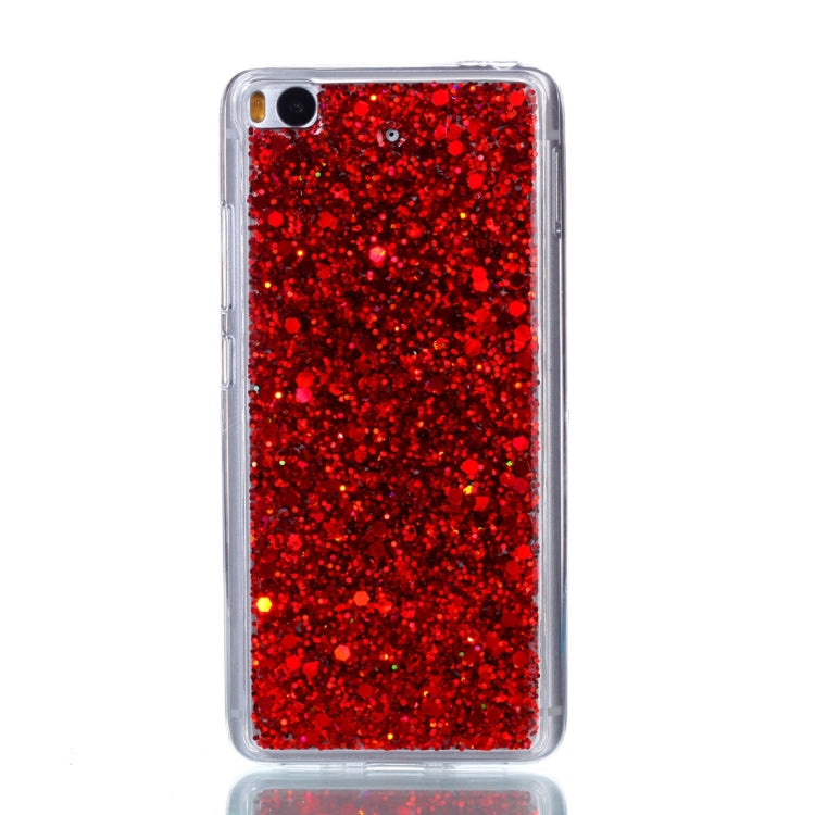 For Xiaomi Mi 5s Glitter Powder Soft TPU Protective Case