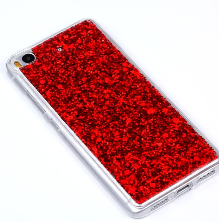 For Xiaomi Mi 5s Glitter Powder Soft TPU Protective Case