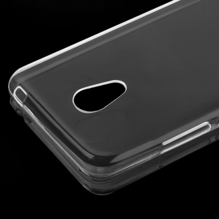 For Meizu Meilan 3 0.75mm Ultra-thin Transparent TPU Protective Case(Transparent)
