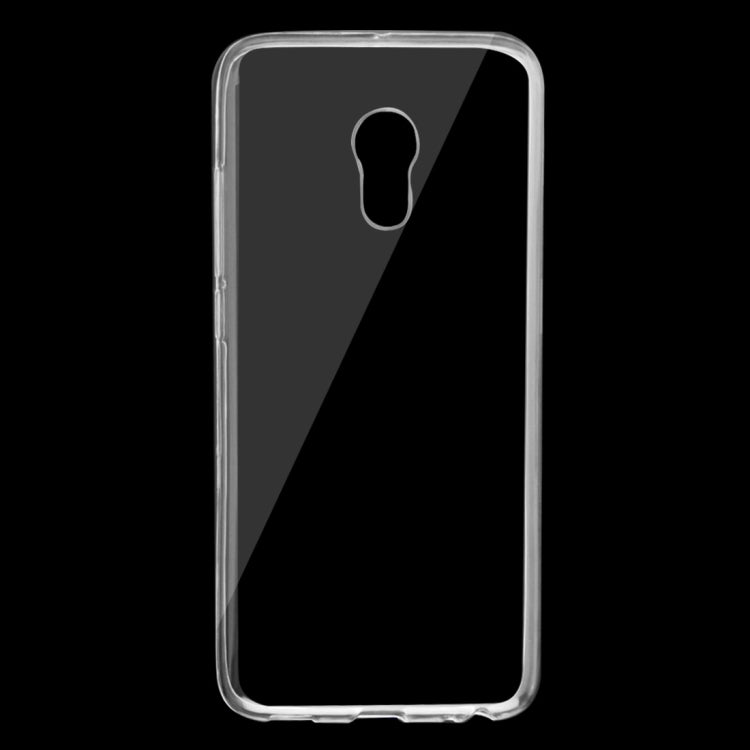 For Meizu PRO 6 0.75mm Ultra-thin Transparent TPU Protective Case(Transparent)