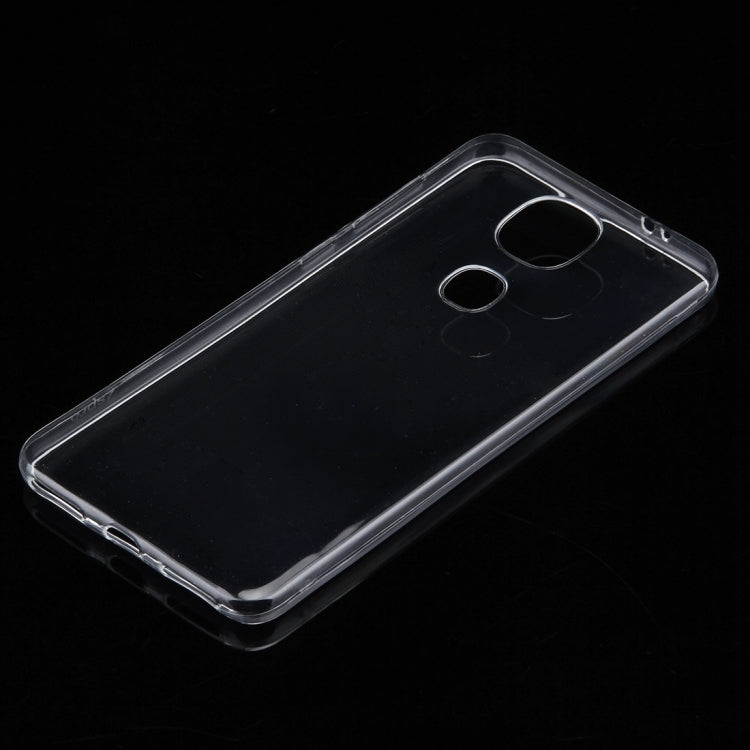For Letv Le 2 Pro 0.75mm Ultra-thin Transparent TPU Protective Case(Transparent)