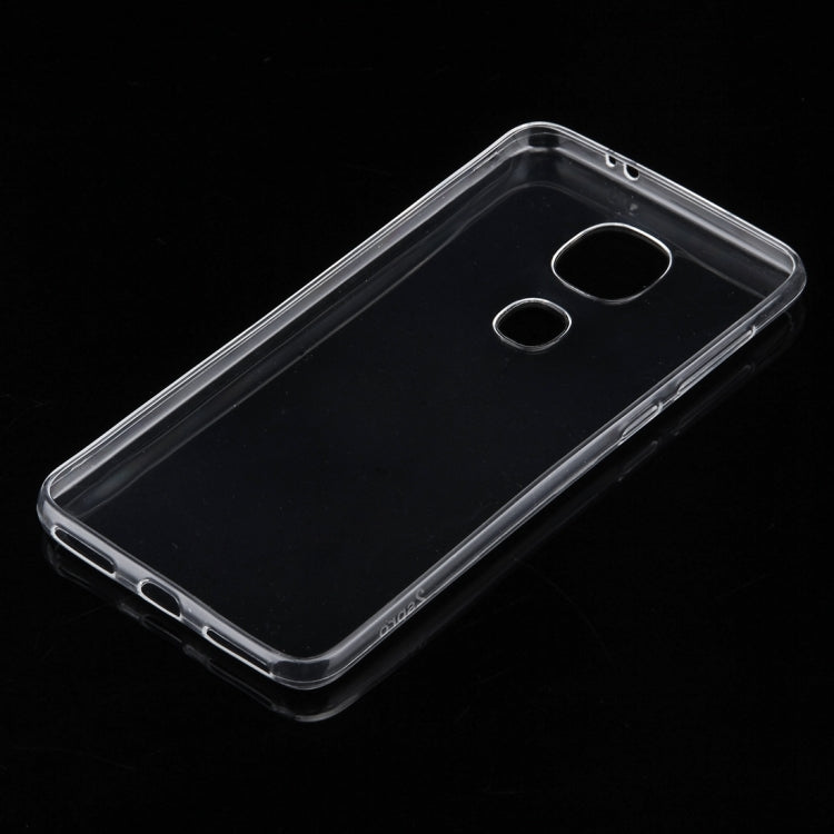 For Letv Le 2 Pro 0.75mm Ultra-thin Transparent TPU Protective Case(Transparent)