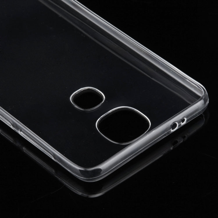 For Letv Le 2 Pro 0.75mm Ultra-thin Transparent TPU Protective Case(Transparent)
