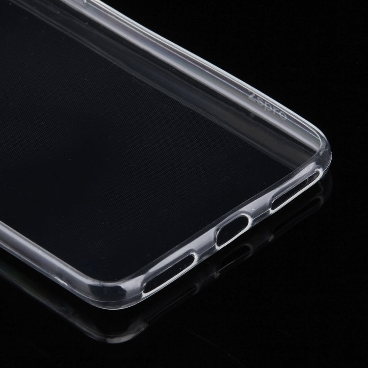 For Letv Le 2 Pro 0.75mm Ultra-thin Transparent TPU Protective Case(Transparent)