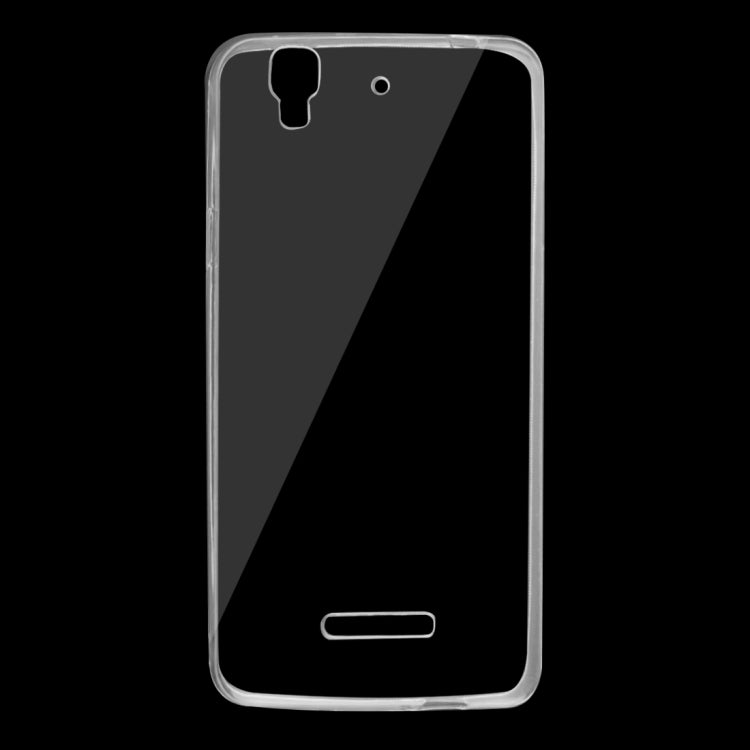 For Coolpad Dazen F2 / 8675 0.75mm Ultra-thin Transparent TPU Protective Case(Transparent)