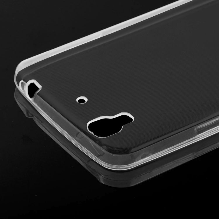 For Coolpad Dazen F2 / 8675 0.75mm Ultra-thin Transparent TPU Protective Case(Transparent)