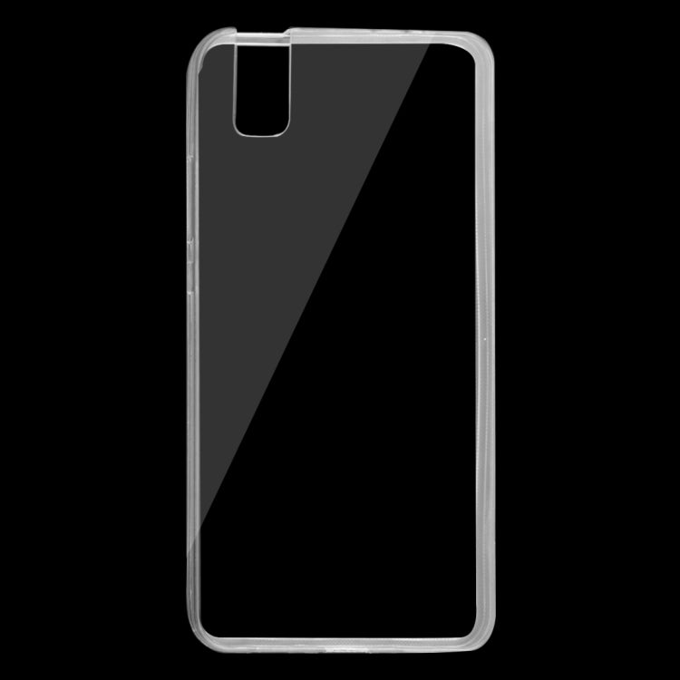 For Huawei Honor 7i / ATH-AL00 0.75mm Ultra-thin Transparent TPU Protective Case(Transparent)