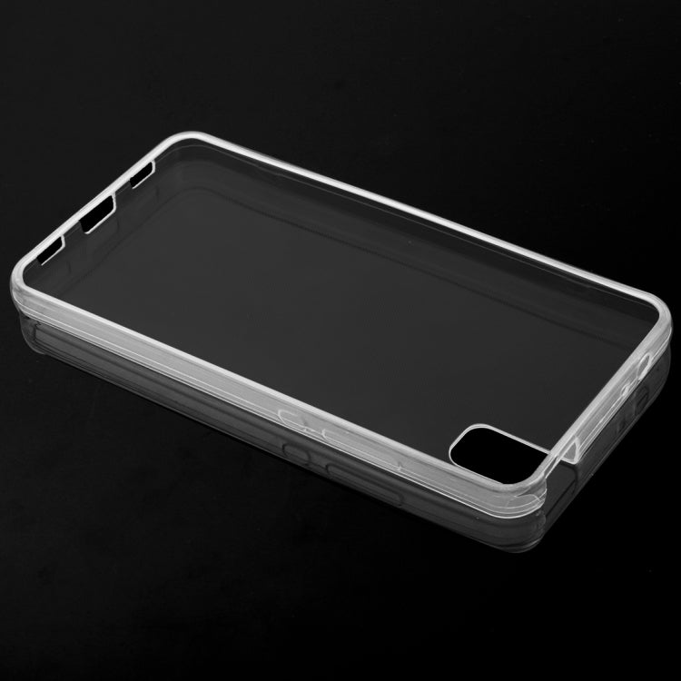 For Huawei Honor 7i / ATH-AL00 0.75mm Ultra-thin Transparent TPU Protective Case(Transparent)