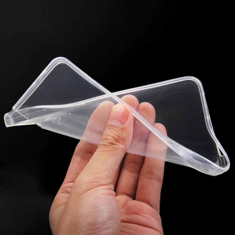 For Huawei Honor 7i / ATH-AL00 0.75mm Ultra-thin Transparent TPU Protective Case(Transparent)