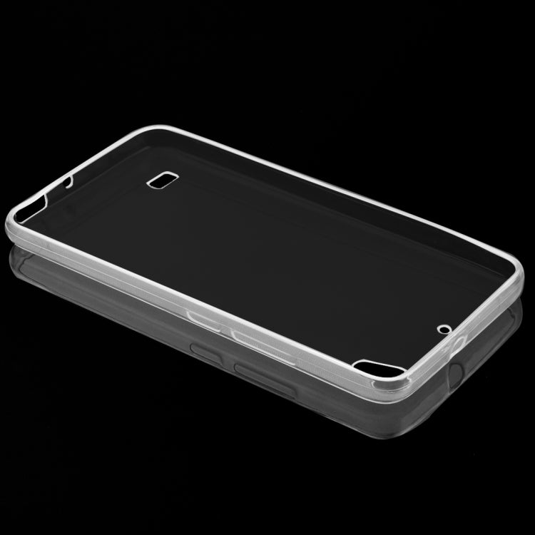 For Huawei Honor 4 Play 0.75mm Ultra-thin Transparent TPU Protective Case(Transparent)
