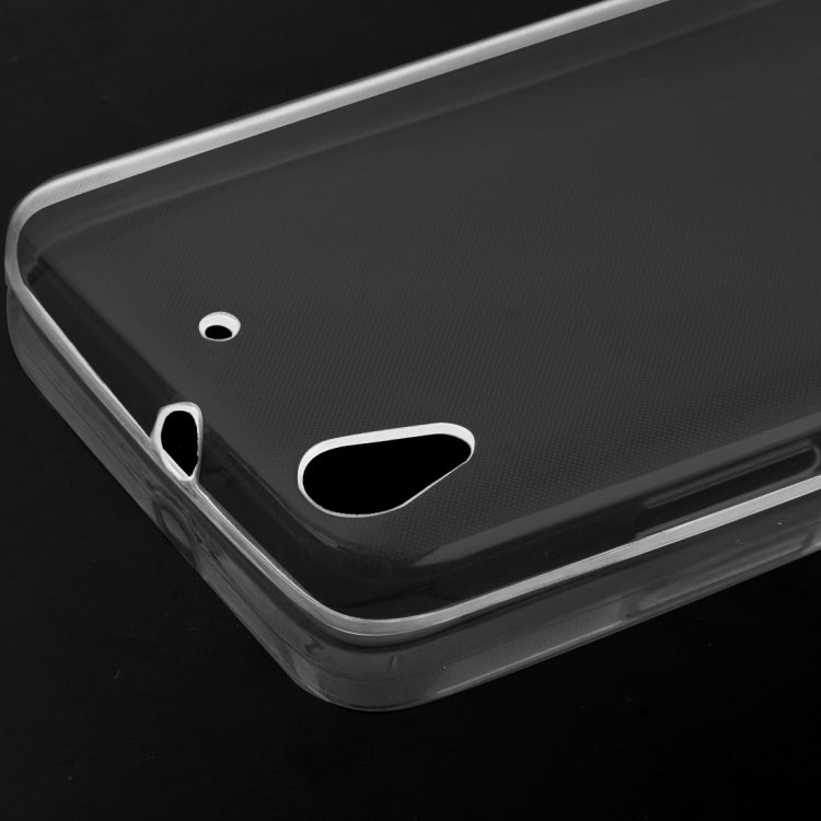 For Huawei Honor 4 Play 0.75mm Ultra-thin Transparent TPU Protective Case(Transparent)