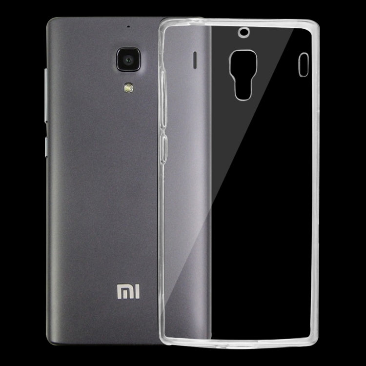 For Xiaomi Redmi 0.75mm Ultra-thin Transparent TPU Protective Case(Transparent)