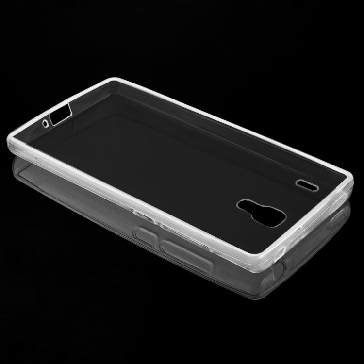 For Xiaomi Redmi 0.75mm Ultra-thin Transparent TPU Protective Case(Transparent)