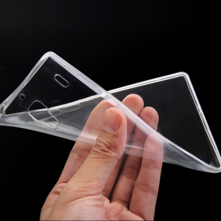 For Xiaomi Redmi 0.75mm Ultra-thin Transparent TPU Protective Case(Transparent)