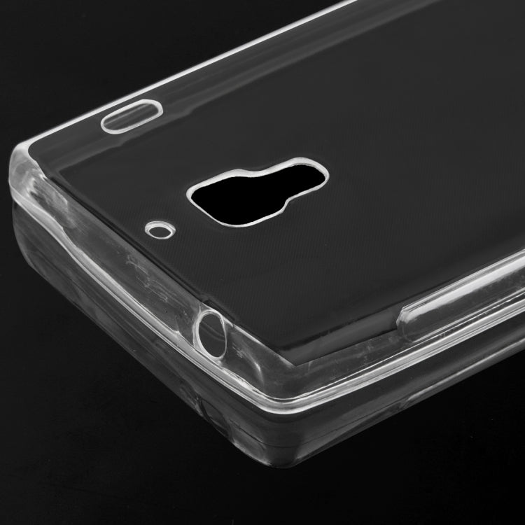 For Xiaomi Redmi 0.75mm Ultra-thin Transparent TPU Protective Case(Transparent)