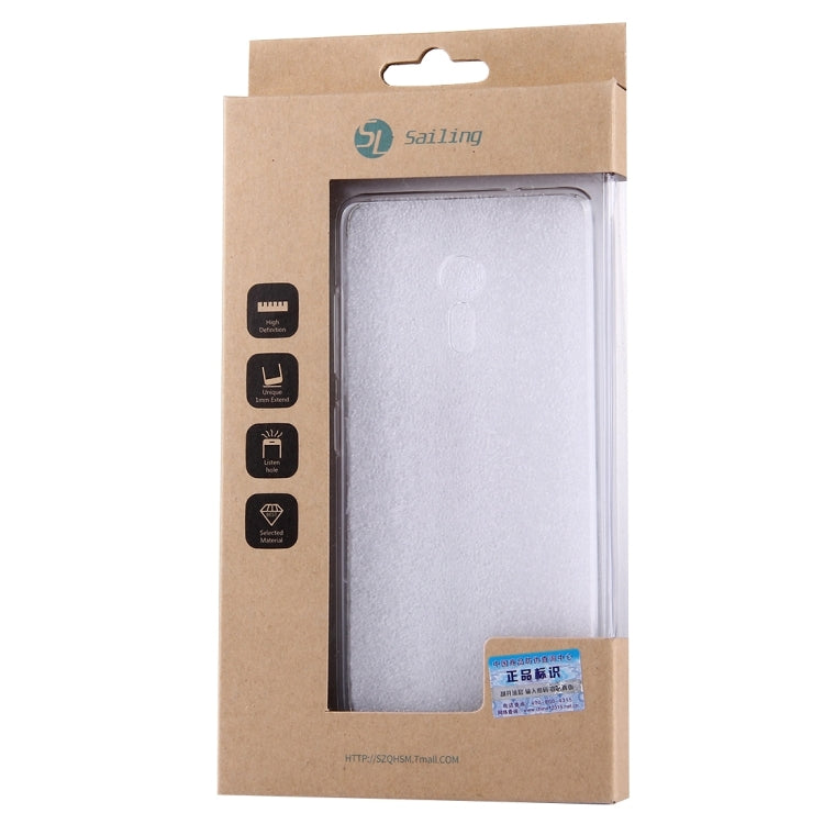 2 in 1 for Lenovo ZUK Z2 Pro (MPH0362) Transparent Soft TPU Protective Case + 0.26mm 9H Surface Hardness Explosion-proof Tempered Glass Screen Film