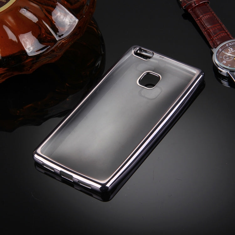 For Huawei P9 Lite Electroplating Soft TPU Protective Cover Case