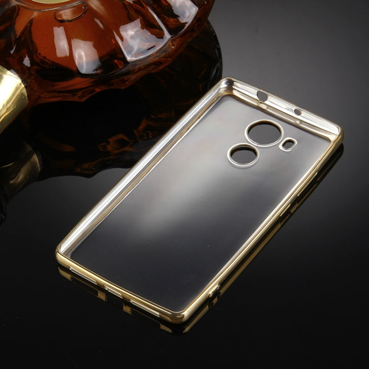 For Huawei Mate 8 Electroplating Soft TPU Protective Cover Case