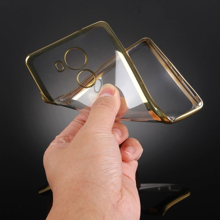 For Huawei Mate 8 Electroplating Soft TPU Protective Cover Case