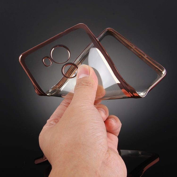 For Huawei Mate 8 Electroplating Soft TPU Protective Cover Case