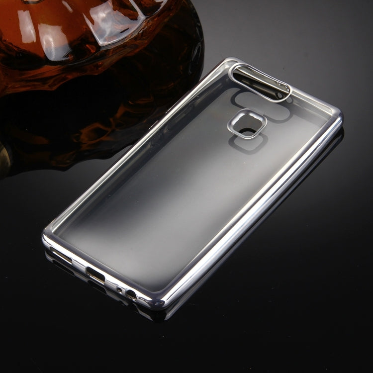 For Huawei P9 Plus Electroplating Soft TPU Protective Cover Case