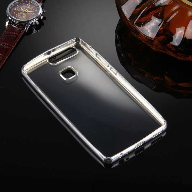 For Huawei P9 Plus Electroplating Soft TPU Protective Cover Case