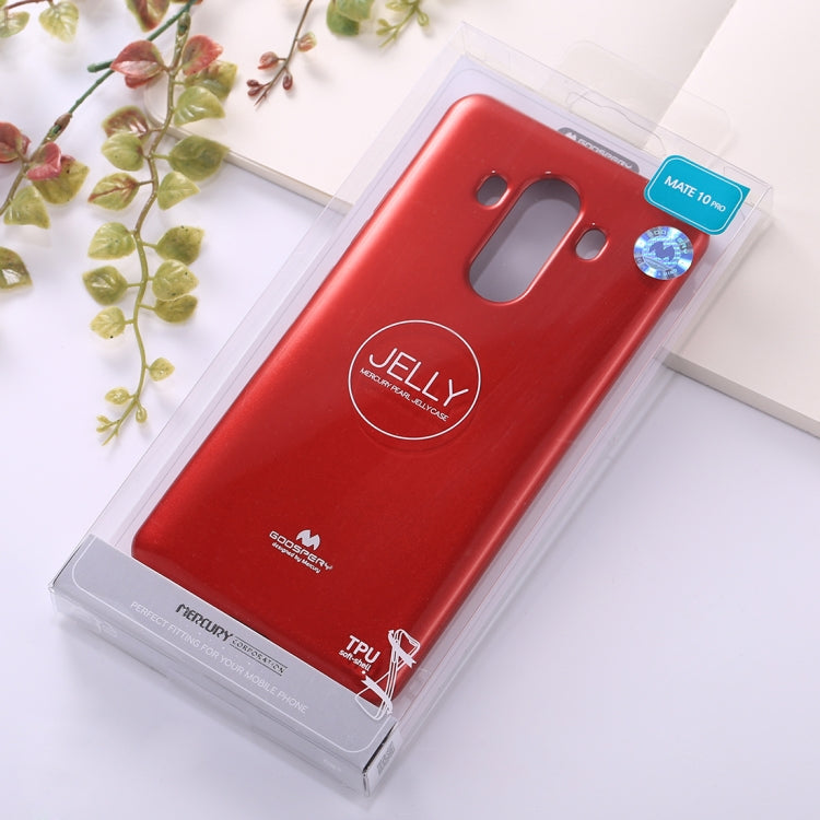 GOOSPERY MERCURY PEARL JELLY for Huawei Mate 10 Pro TPU Soft Protective Back Cover Case