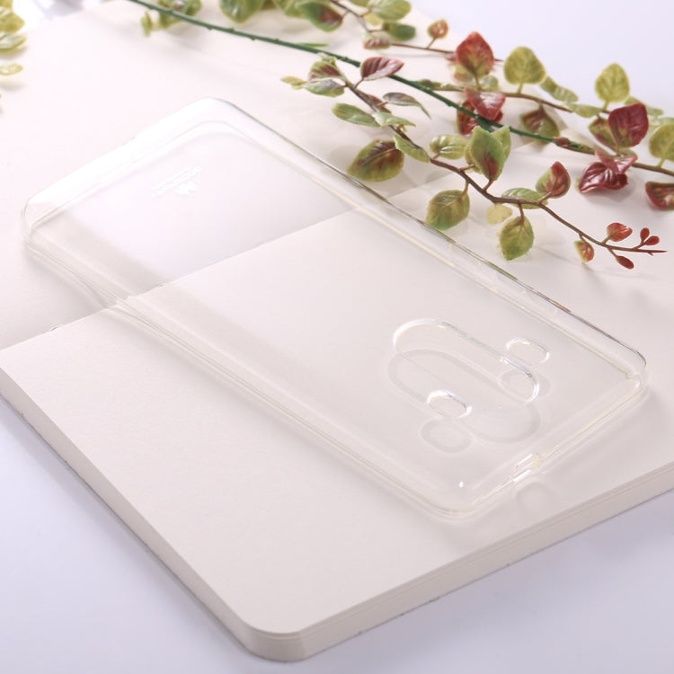 GOOSPERY MERCURY PEARL JELLY for Huawei Mate 10 Pro TPU Soft Protective Back Cover Case