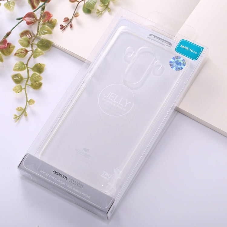 GOOSPERY MERCURY PEARL JELLY for Huawei Mate 10 Pro TPU Soft Protective Back Cover Case