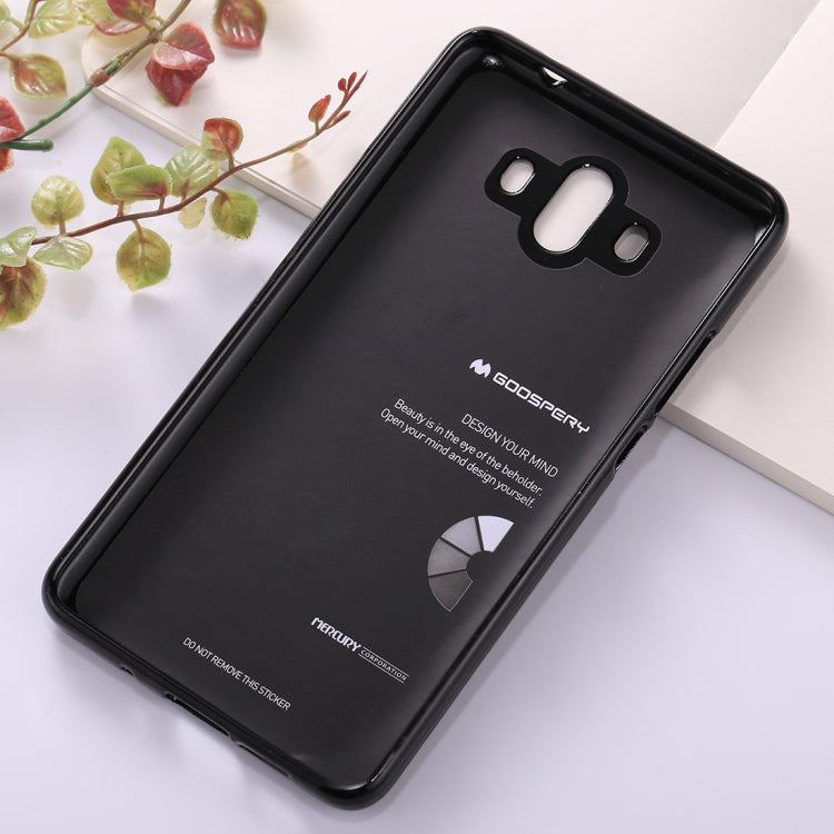GOOSPERY MERCURY PEARL JELLY for Huawei Mate 10 TPU Soft Protective Back Cover Case